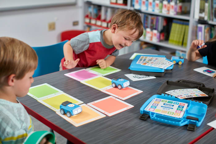 Zajęcia z robotyki w placówce edukacyjnej